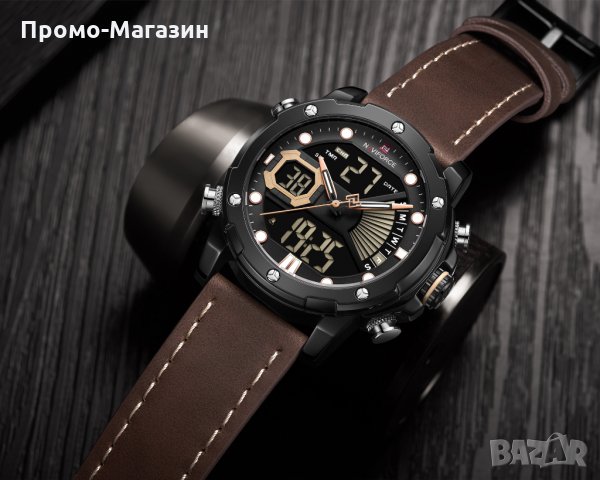 Мъжки часовник NaviForce многофункционален NF9172L BYBN. , снимка 4 - Мъжки - 34797999