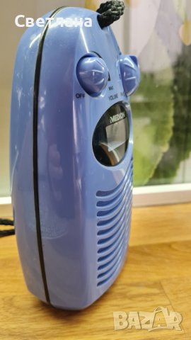 Радио за баня MEDION, Германия, снимка 3 - Радиокасетофони, транзистори - 39301284