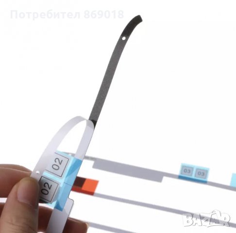 Двойно залепваща лента за iMac LCD дисплей A1418 A1419, снимка 2 - За дома - 33555480