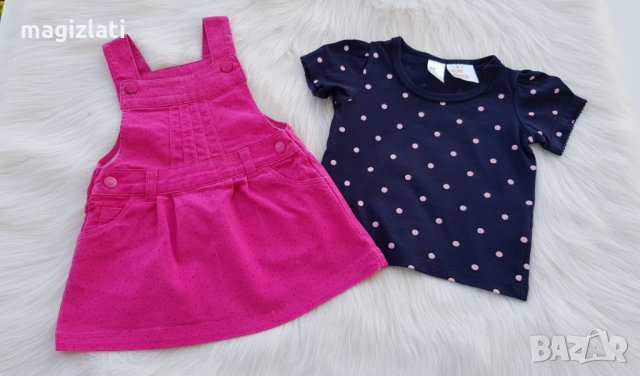 Тениска 3-6 месеца, снимка 6 - Бебешки рокли - 33489943