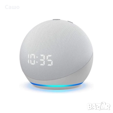 Смарт тонколона Amazon Echo Dot 4, чисто нова, снимка 1