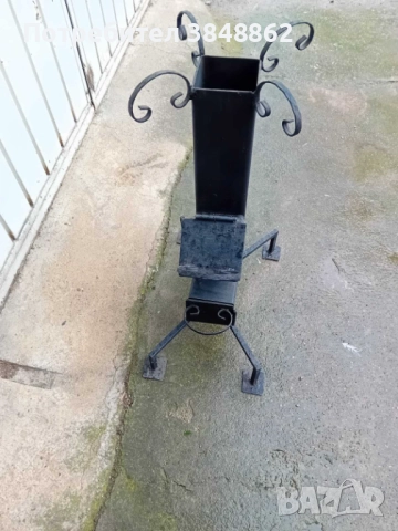 Барбекю на дървени въглища. , снимка 5 - Барбекюта - 52597542