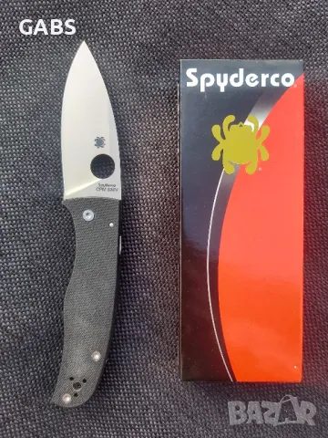 Сгъваем джобен нож Spyderco Bodacions два цвята, снимка 5 - Ножове - 49217249