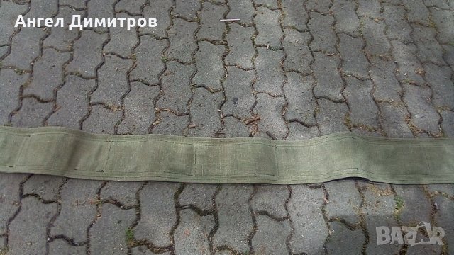 Военна брезентова лента за оръжие инструменти нова, снимка 6 - Колекции - 32867171