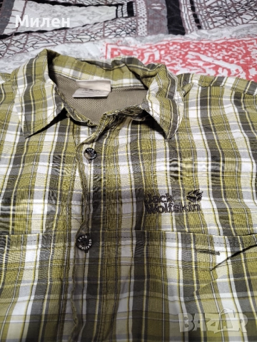 Мъжка Риза Jack Wolfskin