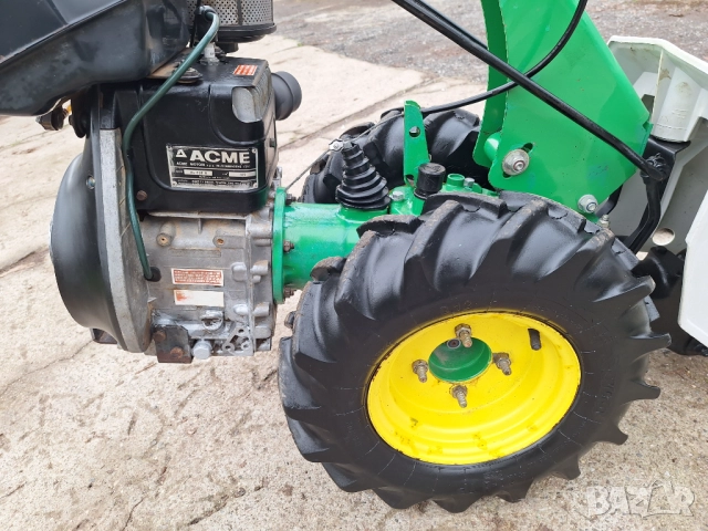 Палцова косачка Ferrari BCS 10к.с. АСМЕ двуколка, снимка 12 - Градинска техника - 52673147