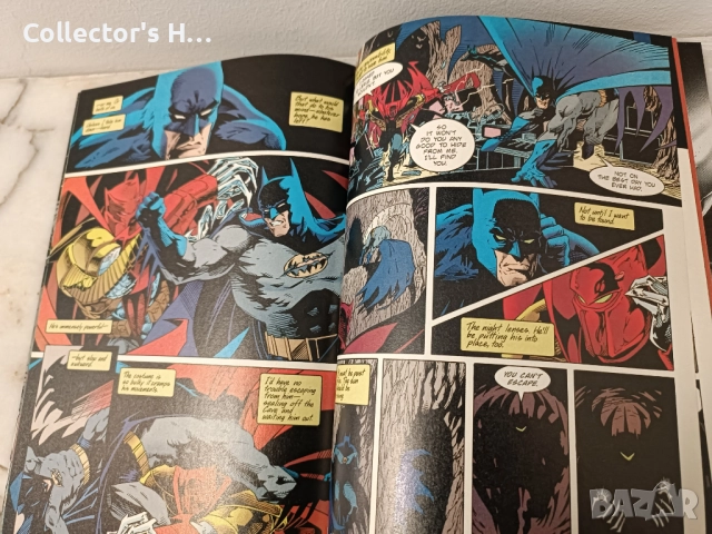 DC Comics Batman Legends of the Dark Knight 1994 г. чисто нов комикс Батман, снимка 5 - Списания и комикси - 52859970