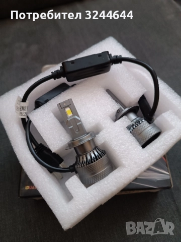 H7 led крушки 6000к canbus