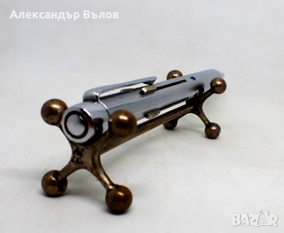 Стара Химикалка rOtring  4 цвята Германия Немска Писане Пишещ Инструмент, снимка 7 - Колекции - 51583553