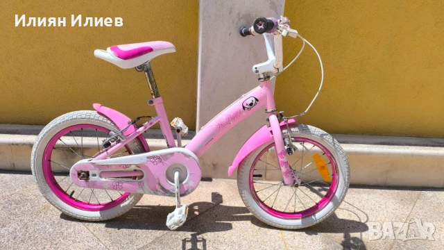 Детско колело 16", снимка 5 - Детски велосипеди, триколки и коли - 50822223