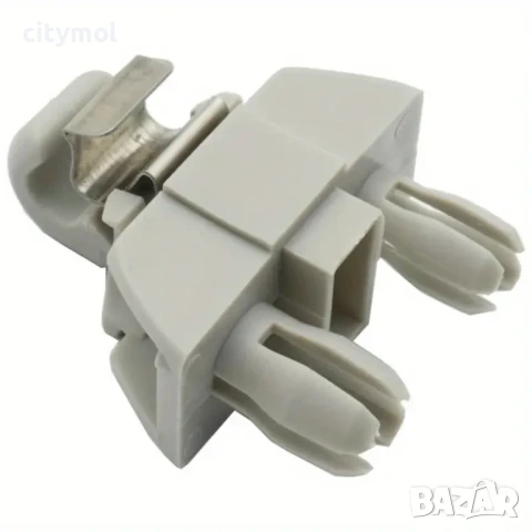 2 броя копка държач щипка за сенник на AUDI, VW, Skoda, SEAT, снимка 5 - Аксесоари и консумативи - 50909662