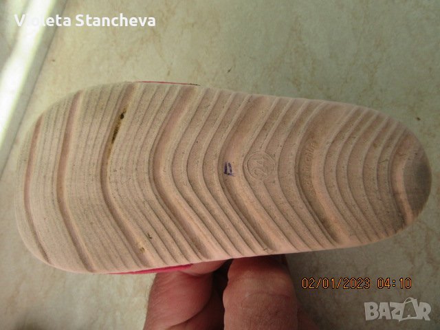 ДЕТСКИ САНДАЛКИ ЗА МОМИЧЕ №24 /Е/, снимка 4 - Детски сандали и чехли - 39162234