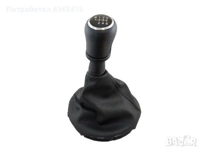 Топка с маншон за скоростен лост за VW Transporter T5 (2003-2015) - 6 Скорости, снимка 3 - Части - 49358108