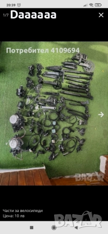 Части за велосипеди 