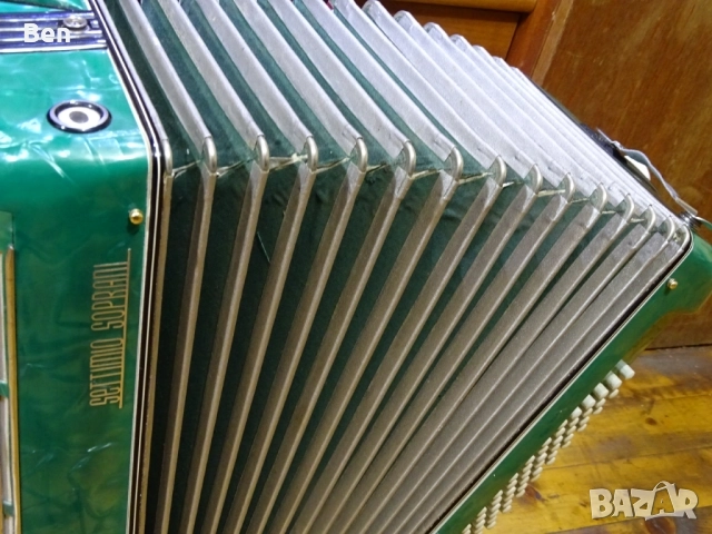 Акордеон Settimio Soprani Napoli 96 баса,италиански, снимка 12 - Акордеони - 52496736