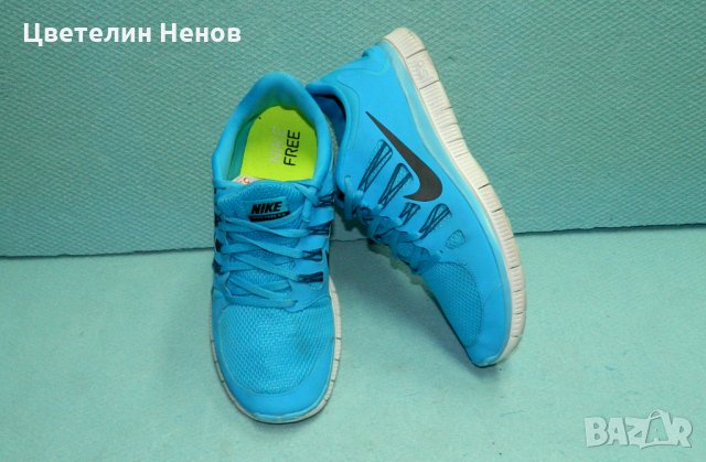 маратонки NIKE FREE 5.0+  номер 44 , снимка 3 - Маратонки - 28290269