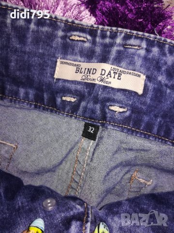 Еластични слим дънки, снимка 3 - Дънки - 37622814