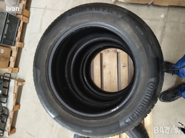 Зимни гуми Continental 255/55 R18 ML320, снимка 9 - Гуми и джанти - 43139967
