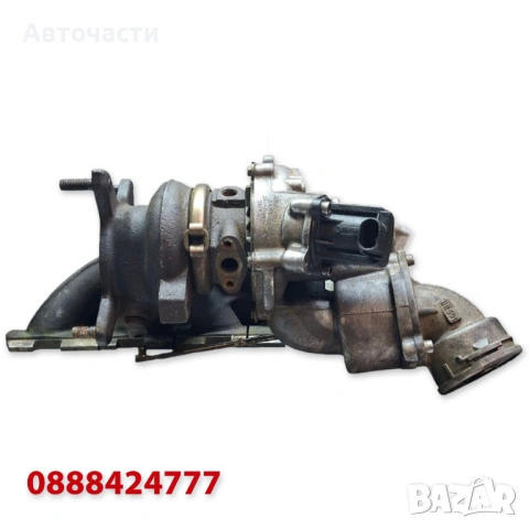 Турбина/Турбо - Audi/Volkswagen/Seat/Skoda - 2.0 TFSI/2.0 TSI (2004 г.+) 06J145702K, снимка 2 - Части - 53359963