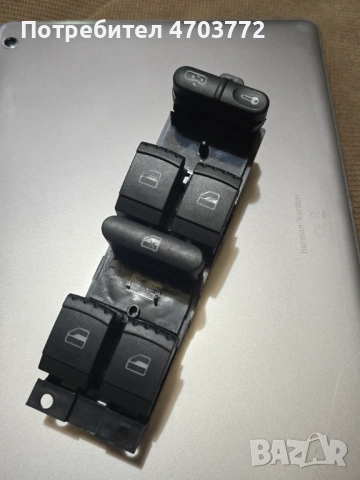 Нови части за VW Passat B5 / B5.5 – дръжка жабка, конзола врата, панел бутони, ключ фарове, снимка 2 - Части - 53038889