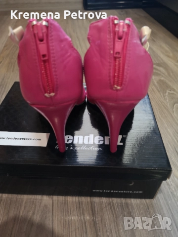 Нови! Тенденз, Сандали на висок ток, Номер 38, снимка 2 - Сандали - 51563742