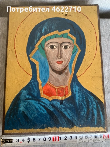  икона рисувана на дърво