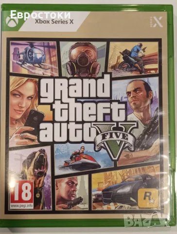 Игра за Xbox Series X „GTA V“, снимка 5 - Игри за Xbox - 49323358