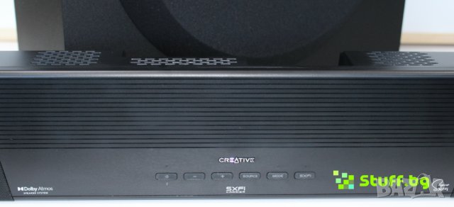 Soundbar/Аудио система Creative SXFI Carrier Dolby Atmos 450W, снимка 3 - Аудиосистеми - 43464174