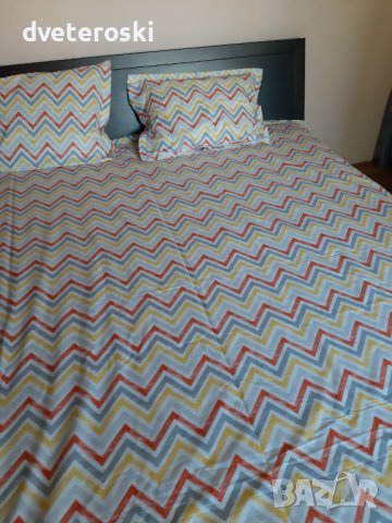 Спално бельо за единично легло Ранфорс , снимка 11 - Спално бельо - 37846922