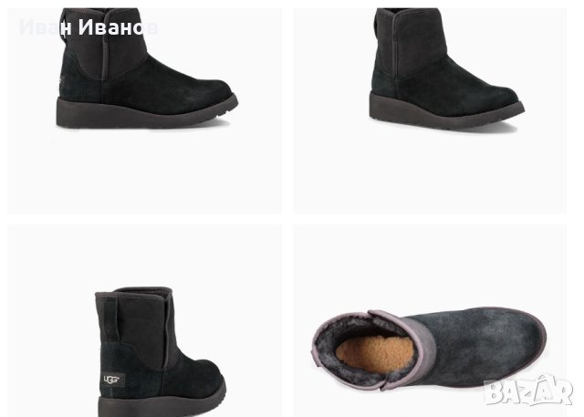 UGG Classic Slim Kristin Lined Warm Short Snow  номер 39, снимка 9 - Дамски боти - 43957435