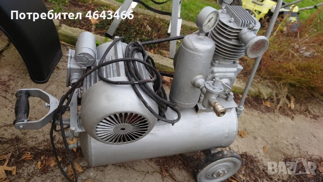 Компресори 2 броя - ИЗГОДНА оферта., снимка 2 - Индустриална техника - 52909753