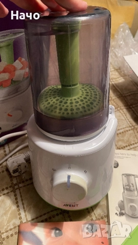 PHILIPS AVENT Уред за готвене на пара