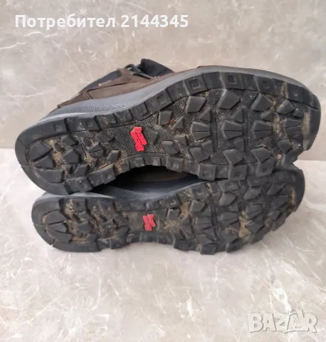 Hanwag Мъжки трекинг обувки ловни  GTX номер 42, снимка 7 - Мъжки боти - 49255357