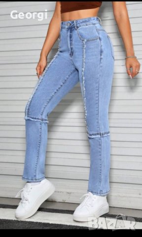 Дамски дънки, снимка 5 - Дънки - 43329868