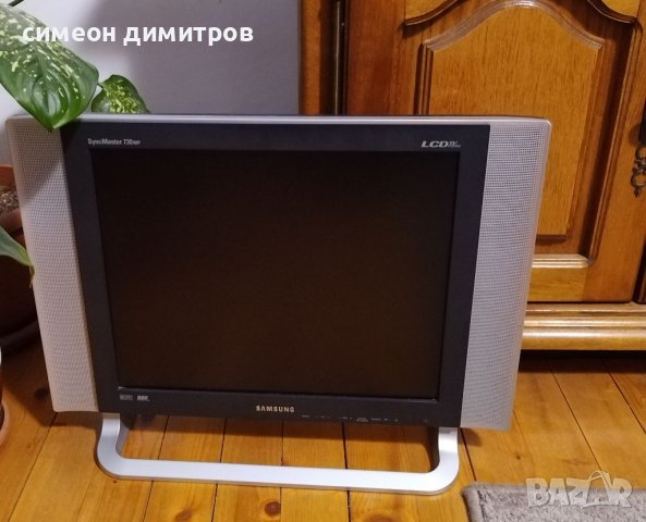 Телевизор   монитор 2 в 1  Samsung с дистанционно перфектен!! , снимка 4 - Телевизори - 38208960