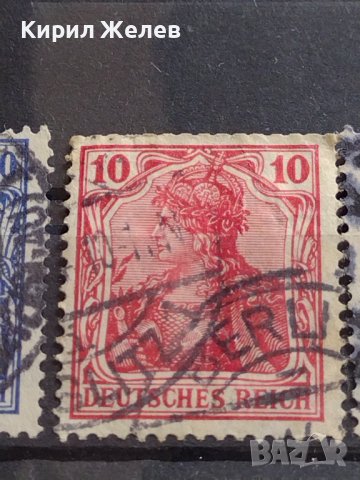 ДОЙЧЕ РАЙХ ПОЩЕНСКИ МАРКИ СТАРИ РЕДКИ ПЕРФЕКТНО СЪСТОЯНИЕ ЗА КОЛЕКЦИОНЕРИ 7527, снимка 4 - Филателия - 40423030