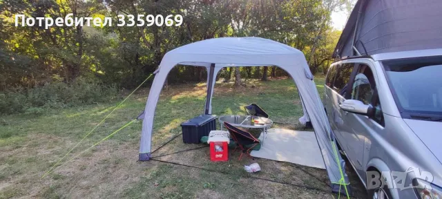 Шатра Outwell Air Shelter, снимка 3 - Спортна екипировка - 47517032