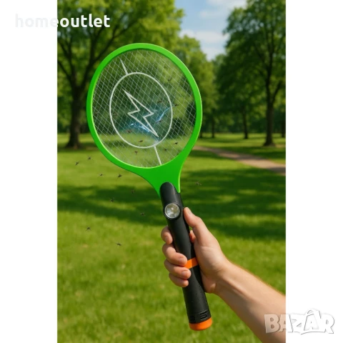 ПРОМОЦИЯ Електрическа палка за насекоми X001AZ6EHF / X001AYCMHR, снимка 5 - Други - 51138963