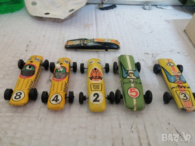 Ретро, ламаринени колички от СССР , снимка 16 - Колекции - 50762404