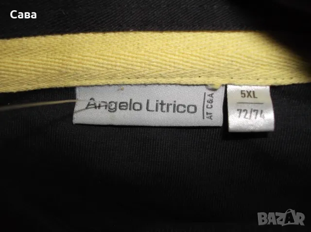 Къси панталони,тениска и блуза ANGELO  мъжки,3-4-5ХЛ, снимка 9 - Къси панталони - 50156421