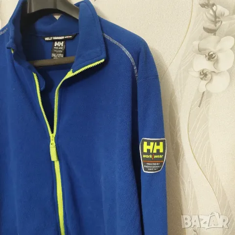 Helly Hansen  Soft Polartec Micro Fleece размер 2ХЛ поларено горнище , снимка 3 - Спортни дрехи, екипи - 48300134
