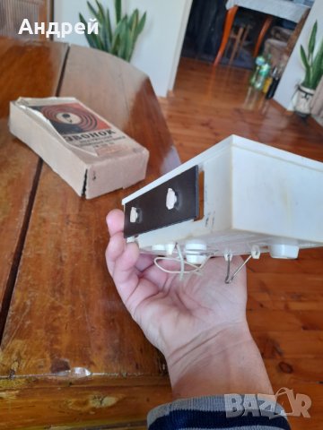 Стар електрически звънец Звонок #2, снимка 6 - Други ценни предмети - 39245738