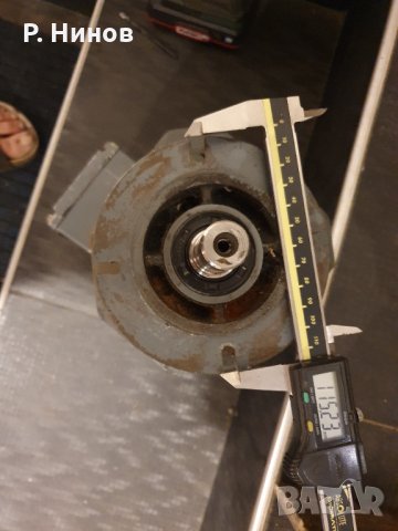 Монофазен ел.двигател/електромотор/електродвигател - редуктор 0.55 kW 100 оборота, снимка 11 - Електродвигатели - 35078221