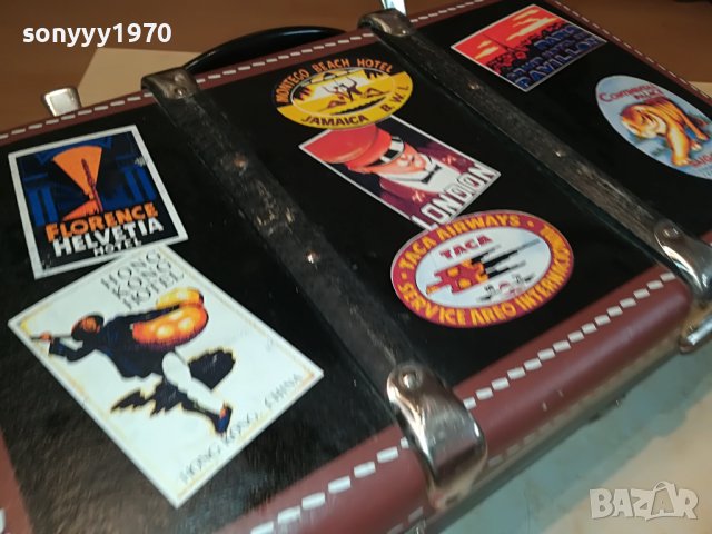 КРАСИВО КУФАРЧЕ ОТ ГЕРМАНИЯ-40Х25Х13СМ L3004231807, снимка 5 - Колекции - 40538151