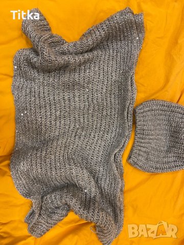 Комплект шал и шапка Orsay , снимка 4 - Шалове - 43191826