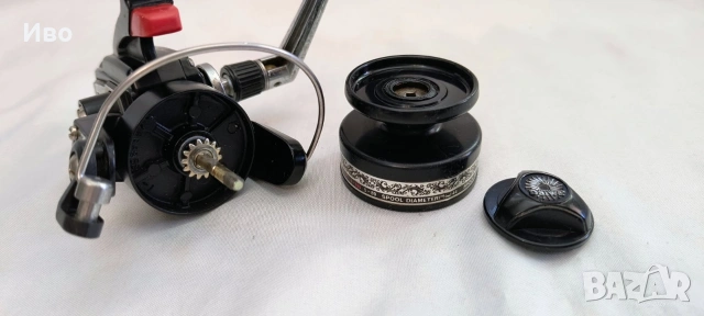 Ретро макара Daiwa Sprinter ST-750DX, снимка 10 - Макари - 53281075