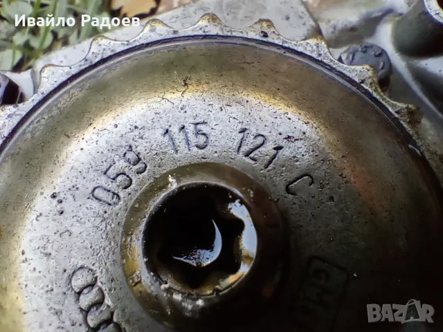 Маслена помпа Audi A4 B6 2.5 TDI, снимка 3 - Части - 47655182