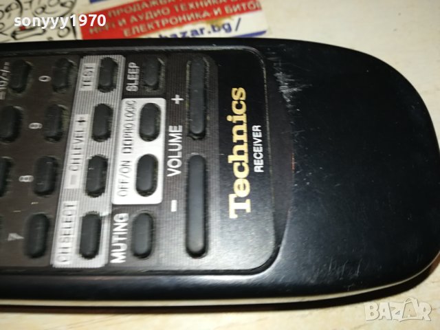 TECHNICS EUR644859 RECEIVER REMOTE CONTROL 2701242007, снимка 6 - Ресийвъри, усилватели, смесителни пултове - 44004632