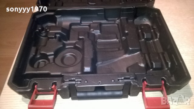 КУФАР ЗА ПЕРФОРАТОР/ИНСТРУМЕНТИ-38Х29Х14СМ, снимка 4 - Перфоратори - 27252648