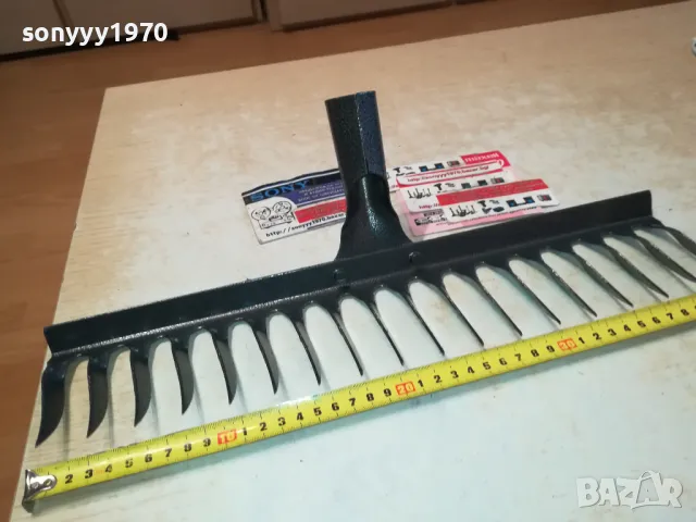 ГРЕБЛО МЕТАЛНО НОВО 1112241554, снимка 4 - Градински инструменти - 48308314